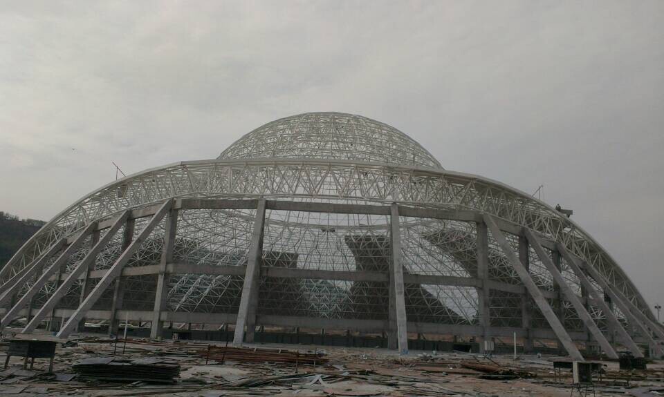 济南体育场馆网架工程